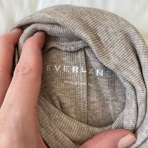 Everlane Pima Rib Turtleneck